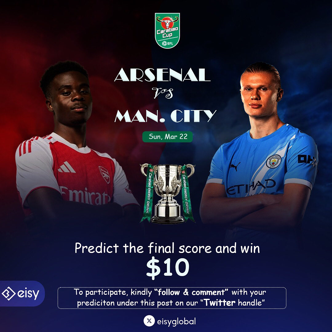Another Opportunity to Win with Us....just follow us and drop your Prediction....let's Go🚀💯 

join our space by 8pm and win more prizess💃🤭. 

#Predictions