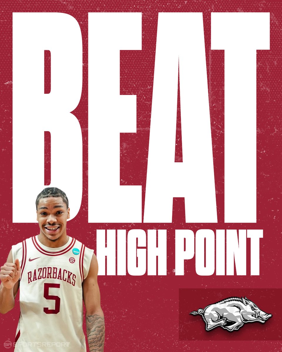 Arkansas Razorbacks on SR tweet media