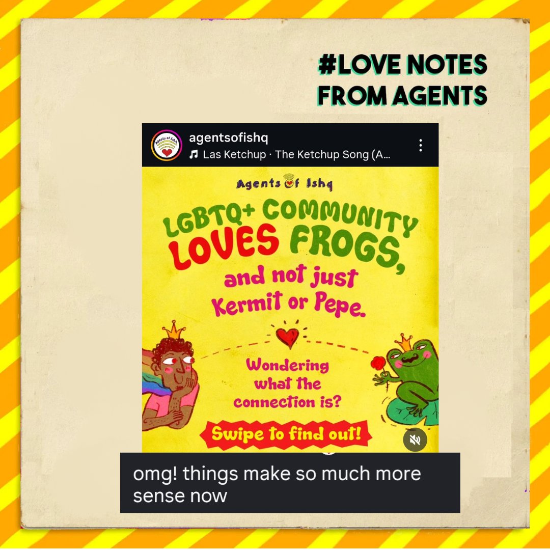 Agents of Ishq tweet media