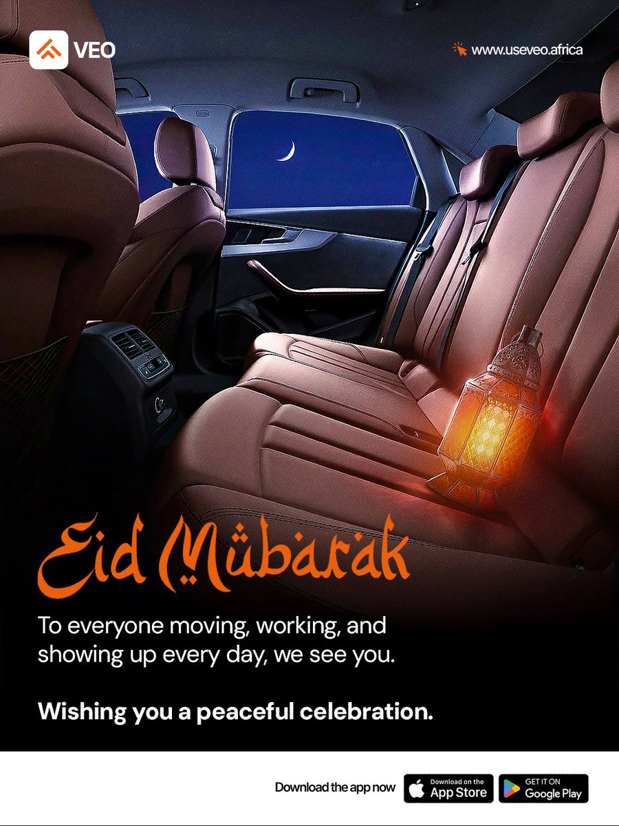 useveoapp's tweet photo. Eid Mubarak 🌙

Wishing you a peaceful day and safe journeys wherever today takes you.🤍

#VEO #EidMubarak https://t.co/ZWMoAkprjr