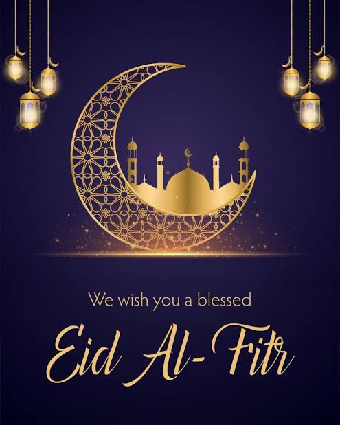 Happy eidl fitr to all Muslim around the globe