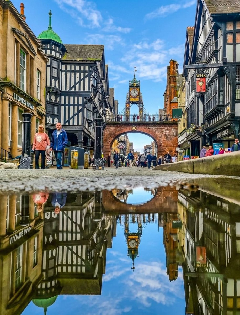 Visit Chester tweet media