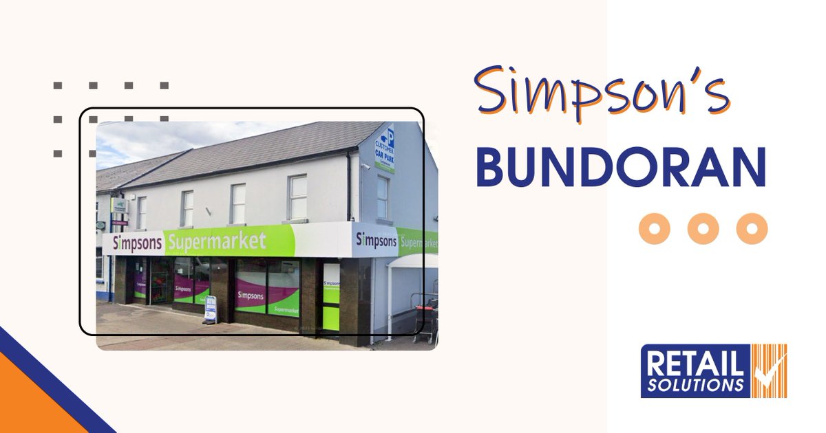 Welcome back to Gráinne and the team at Simpsons Bundoran 🤝

A family run, independent business with stores in Bundoran, Carndonagh and Letterkenny. It's great to be working together again!

📍 Simpsons, Bundoran, Co. Donegal