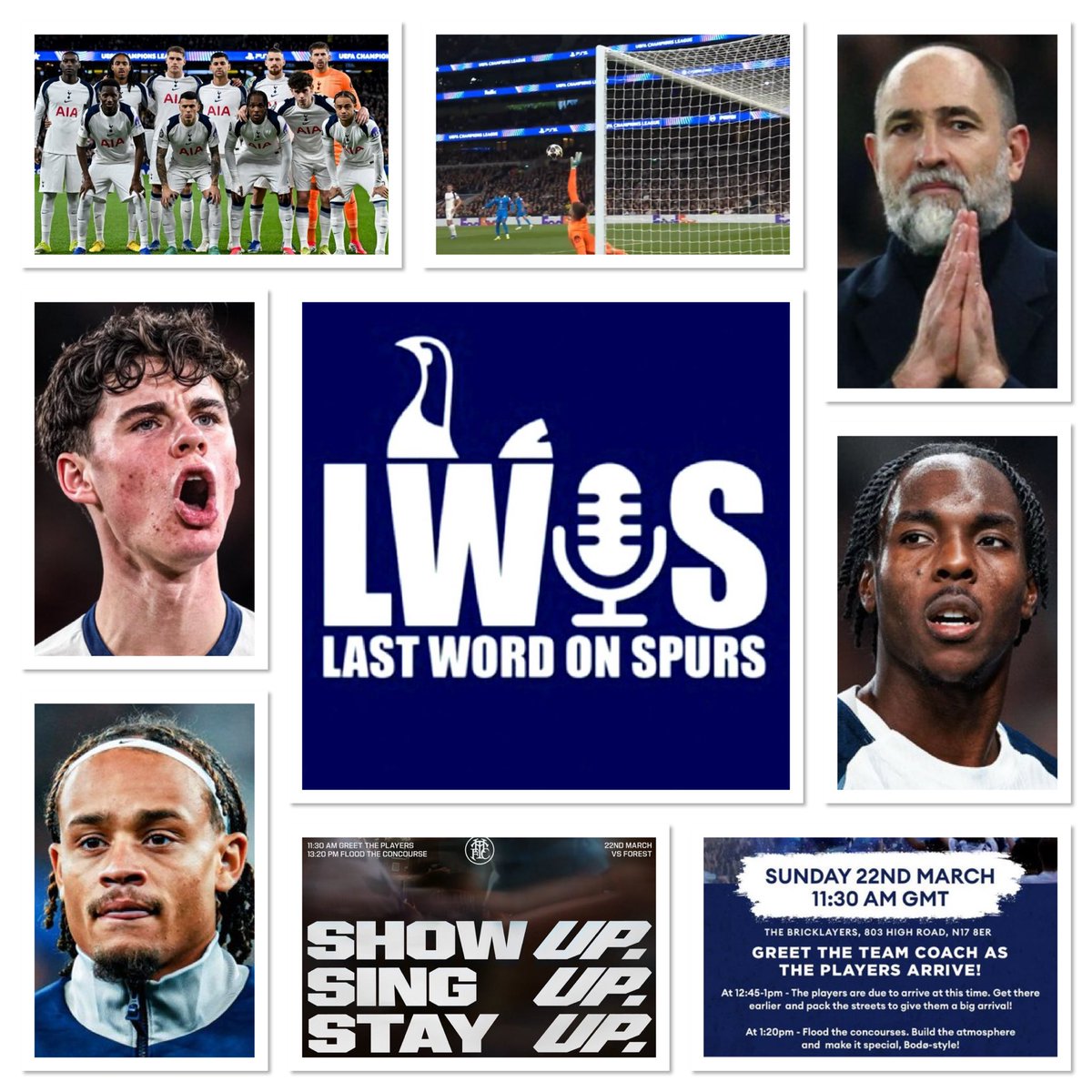 Last Word On Spurs tweet media