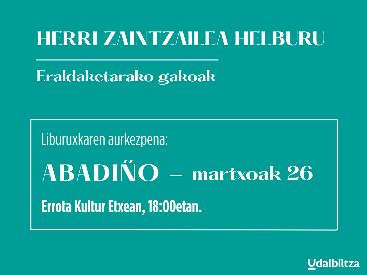 Udalbiltza tweet media