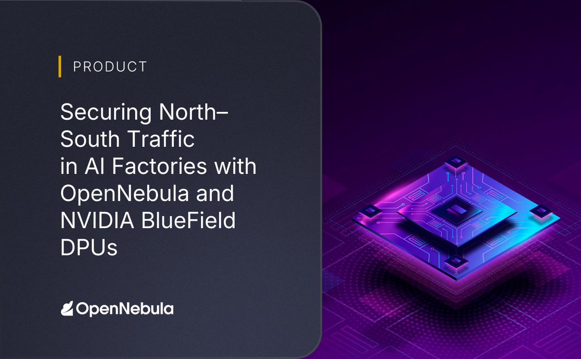 OpenNebula Systems tweet media