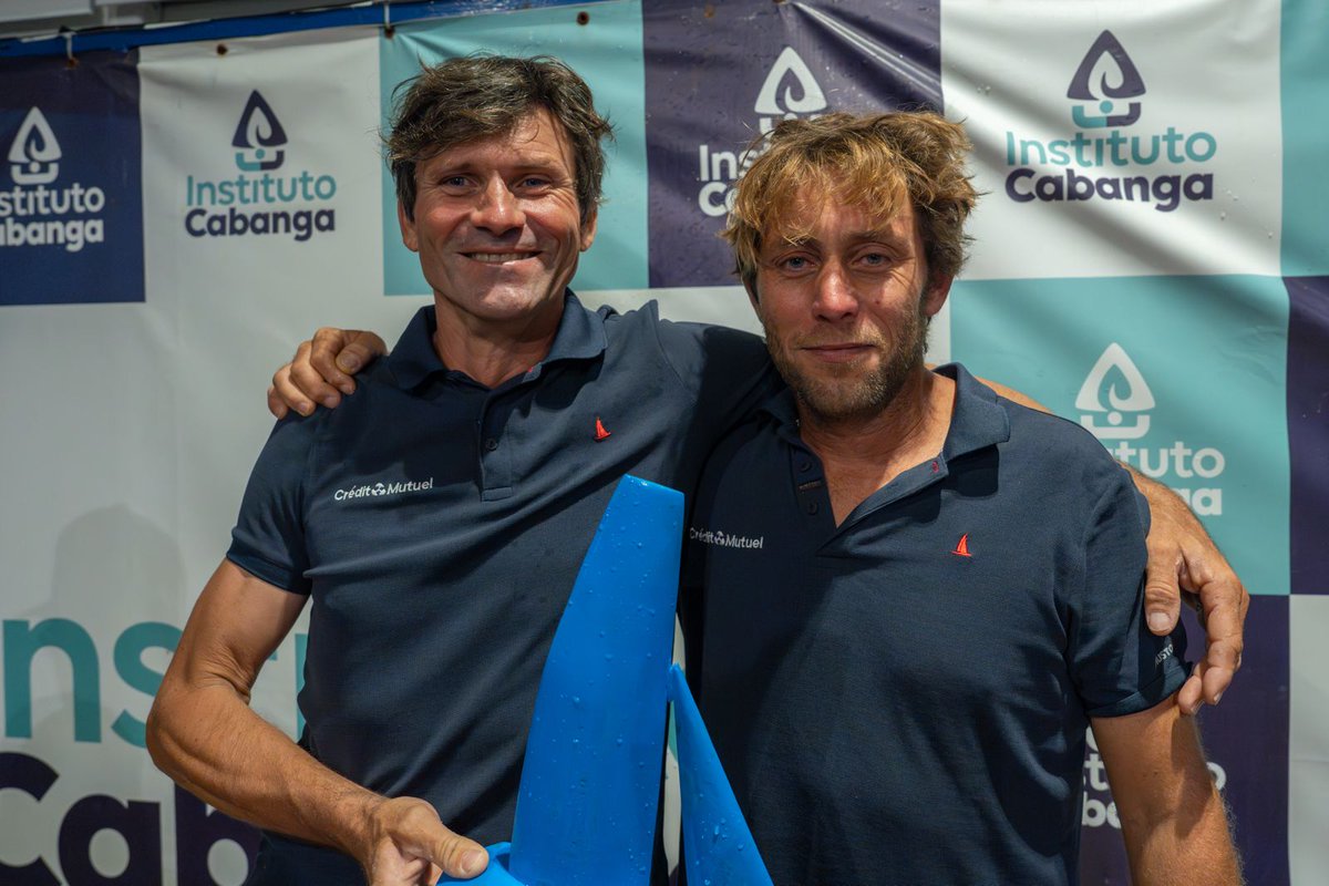 Ian Lipinski - Skipper Crédit Mutuel tweet media