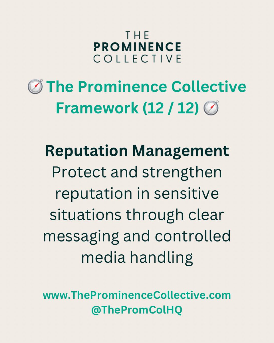 The Prominence Collective tweet media