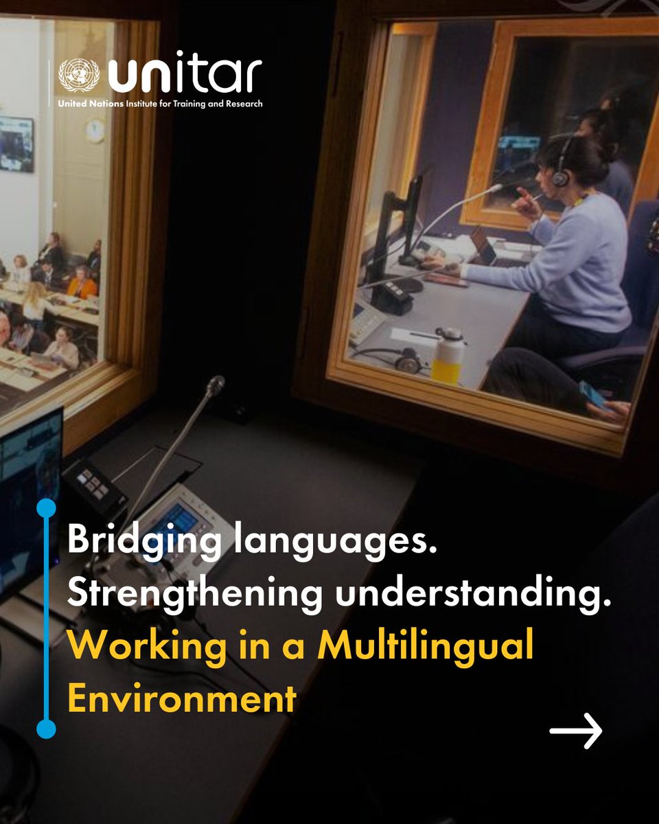 UNITAR tweet media