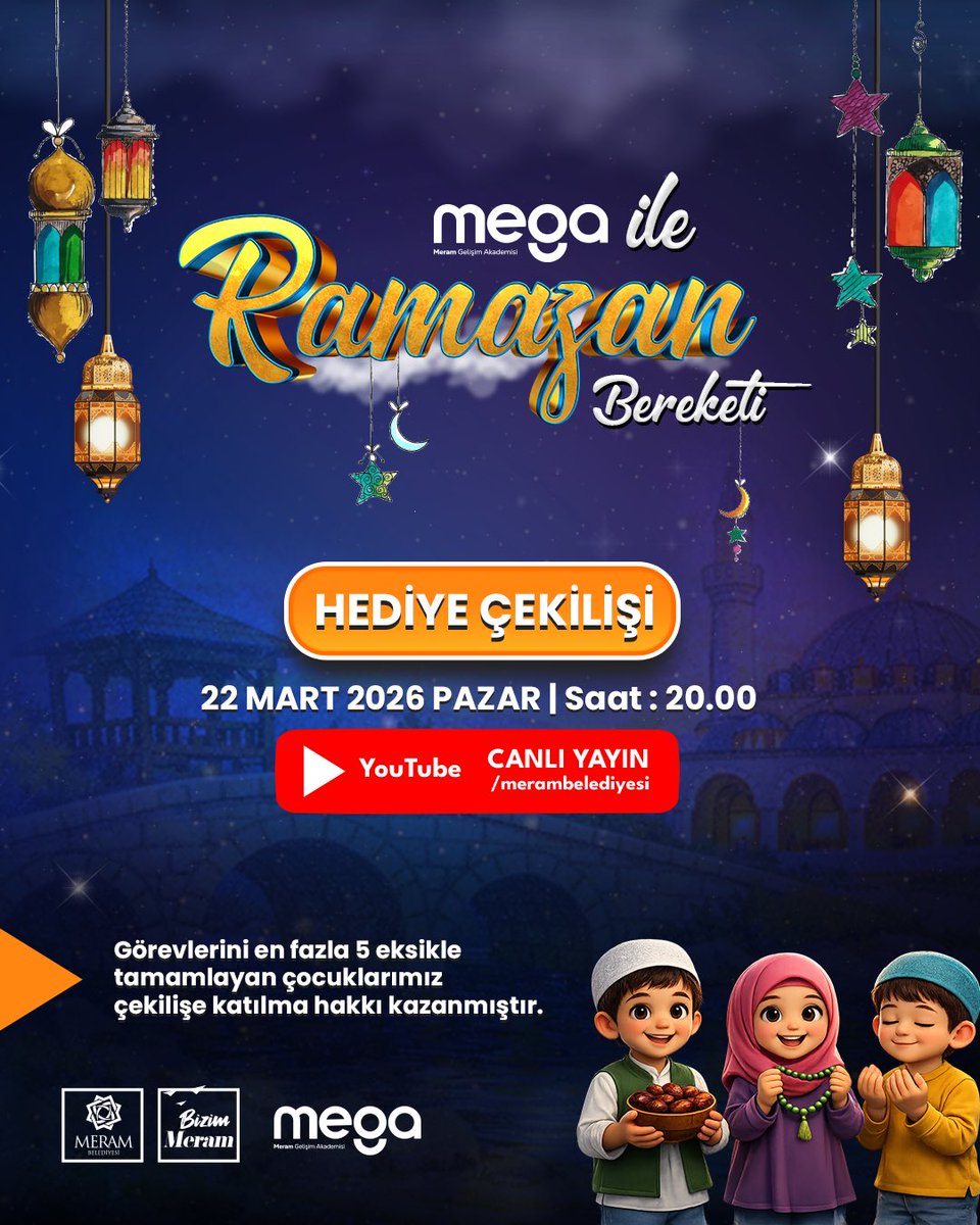 Meram Gelişim Akademisi tweet media