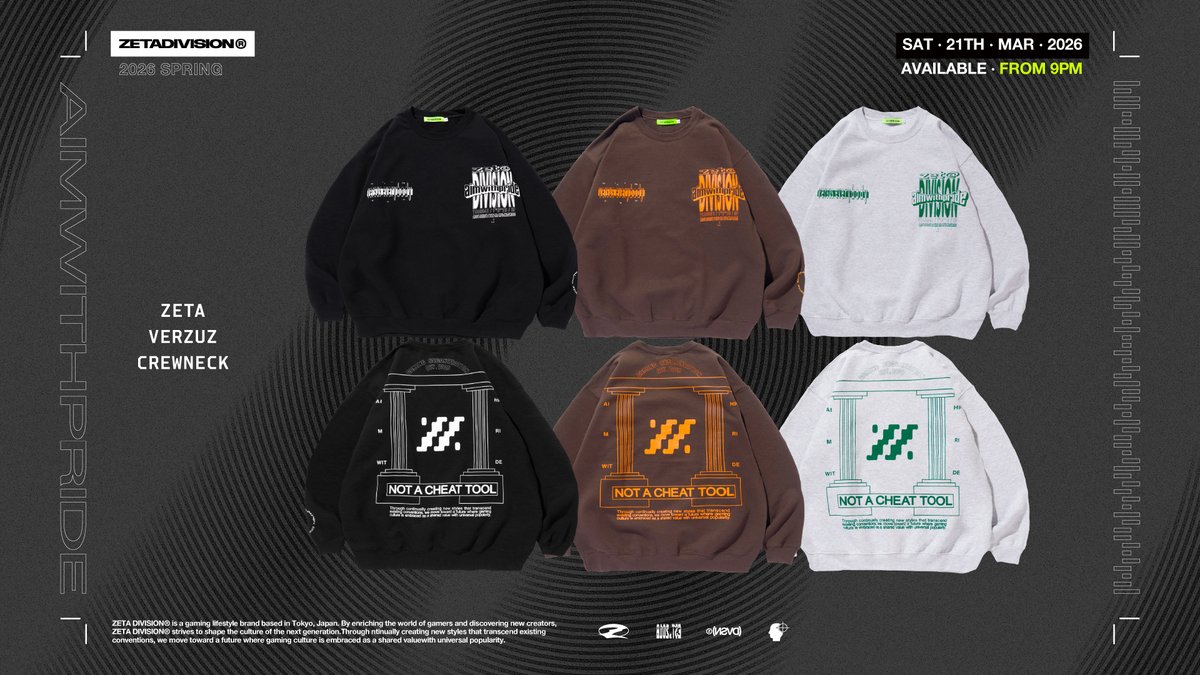 ZETA DIVISION tweet media