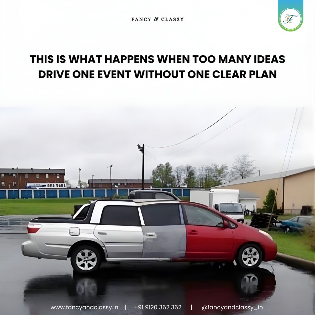 A well-planned event speaks for itself.

Reach out: fancyandclassy.in

#fancyandclassy #dreamevents #B2Bevents #corporateevents #events #fancyandclassy_in