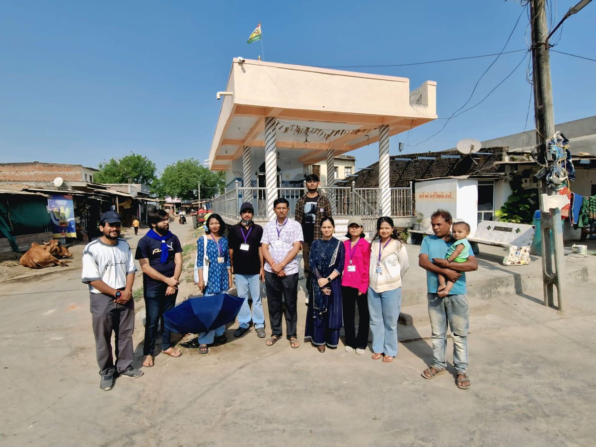 PROCUG1's tweet image. Day 6 of NSS Rural Camp (19.03.2026) featured Prabhat Pheri, yoga, games, village survey on govt schemes, NGO interaction with Mr. Chirag, diary writing &amp;amp; warm hospitality by villagers, fostering learning &amp;amp; community bonds. #NSS #RuralCamp #CommunityEngagement