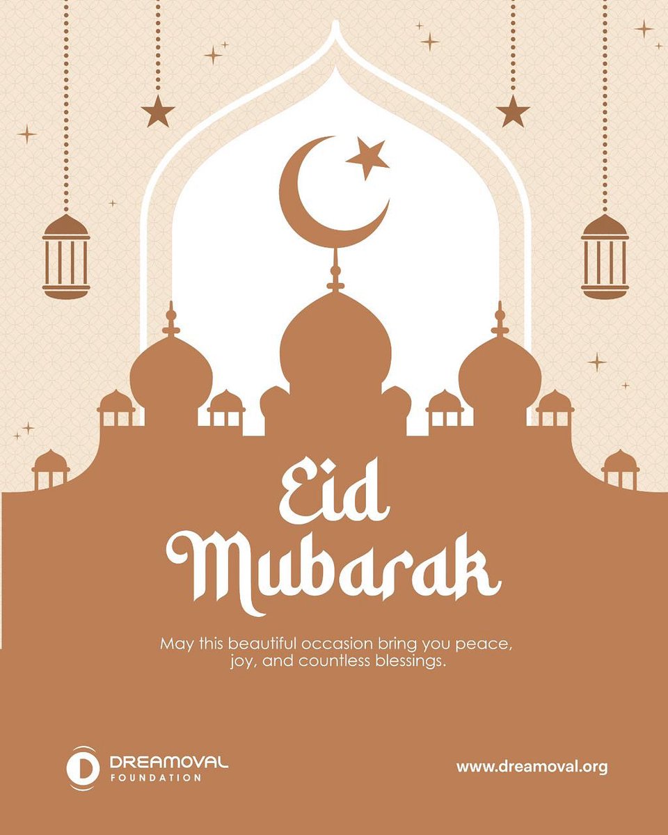 Dreamoval Foundation tweet media