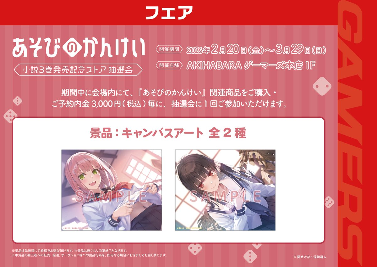 AKIHABARAゲーマーズ本店 tweet media