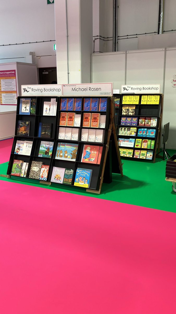 The Roving Bookshop tweet media