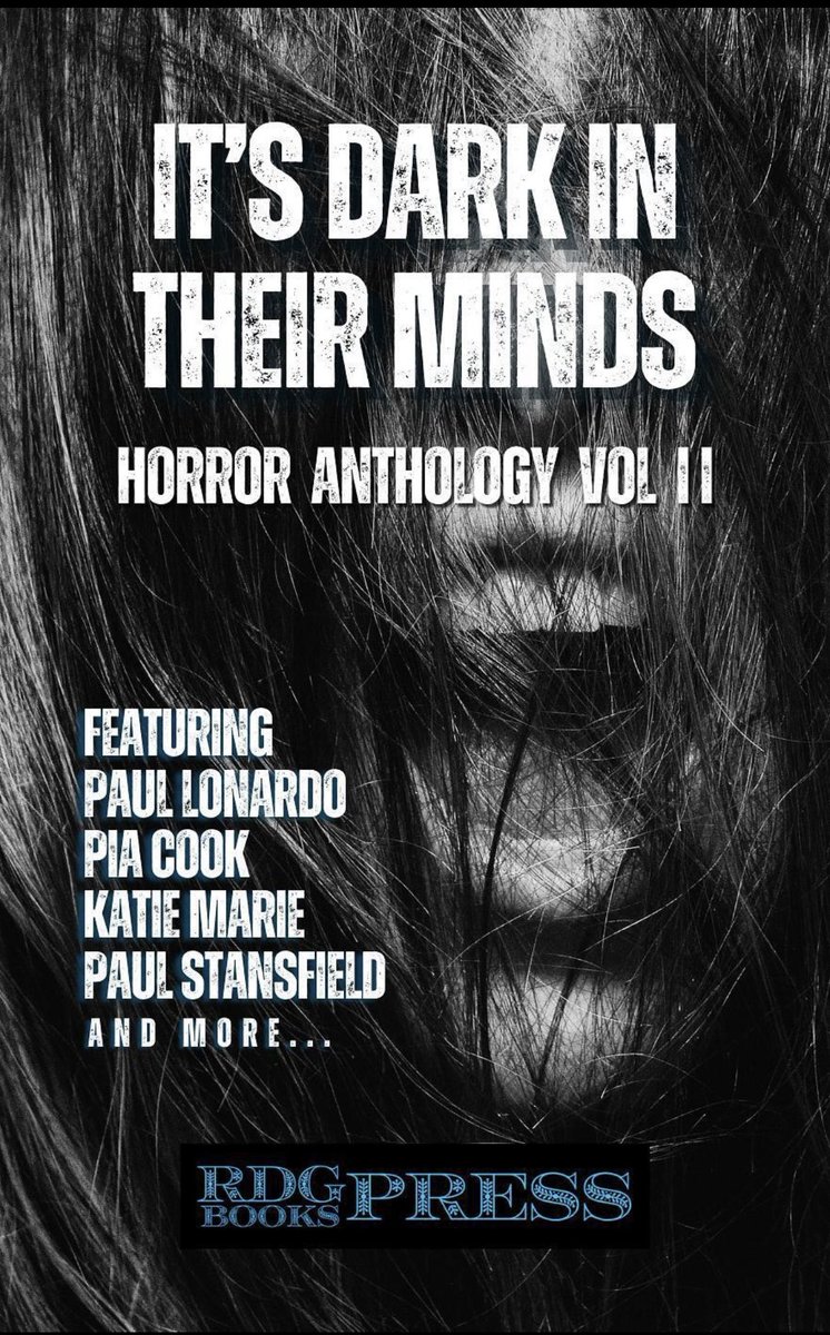 This is the second in what will be a trilogy of anthology of horror stories. I am lucky enough to have stories of mine featured in volumes one and three. So I’m super excited to have this one to read in between the two that feature my own work.

#horroranthology #rdgpress