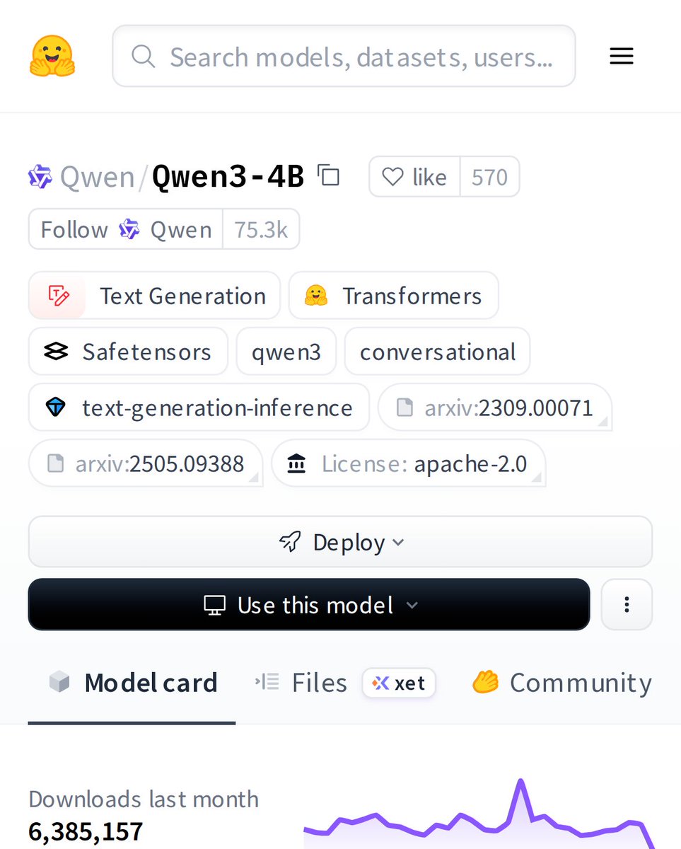 Hugging Models tweet media