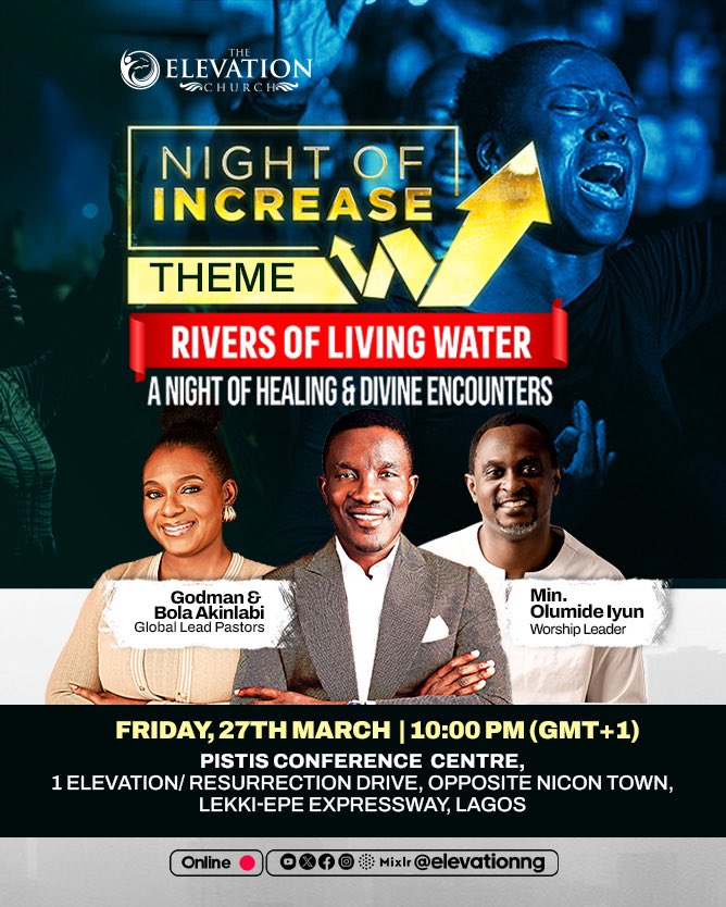 The Elevation Church tweet media