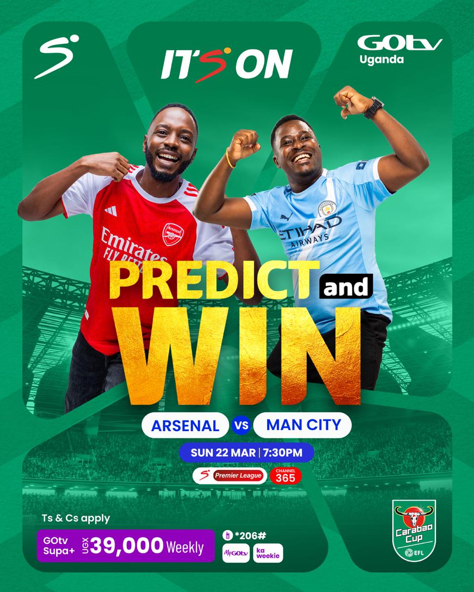 GOtv Uganda tweet media