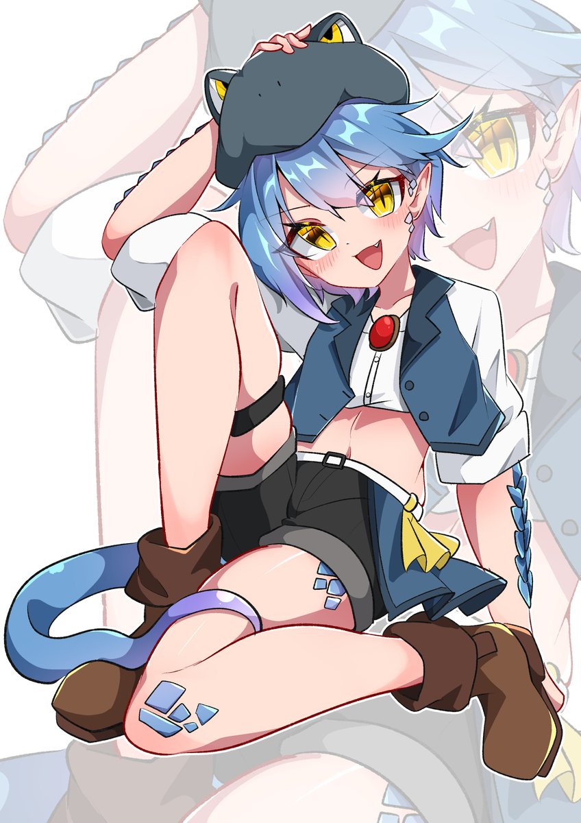 クロユリ@skeb募集中 tweet media