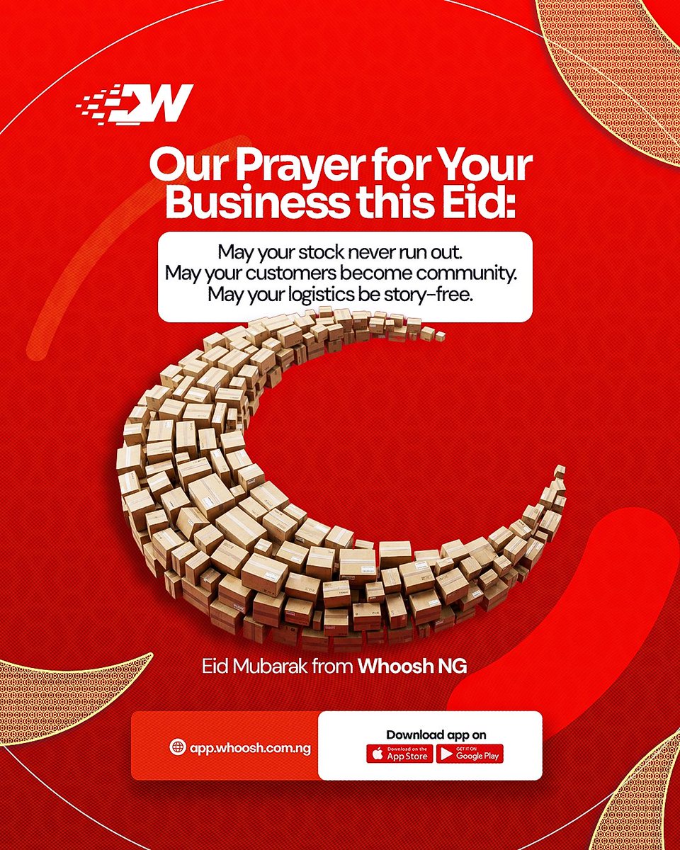 This Eid, we’re wishing your business growth without limits.
More orders. Faster deliveries. Zero stress

Download the Whoosh app on Google Play &amp; App Store (<a href="/Whoosh/">Ready-Made</a> NG) 
Visit us: www.whoosh .com.ng
Email: info@whoosh .com.ng
Call/WhatsApp: +234 815 024 0714

#WhooshNG