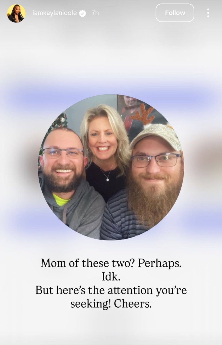 Kayla Nicole (Parody) tweet media