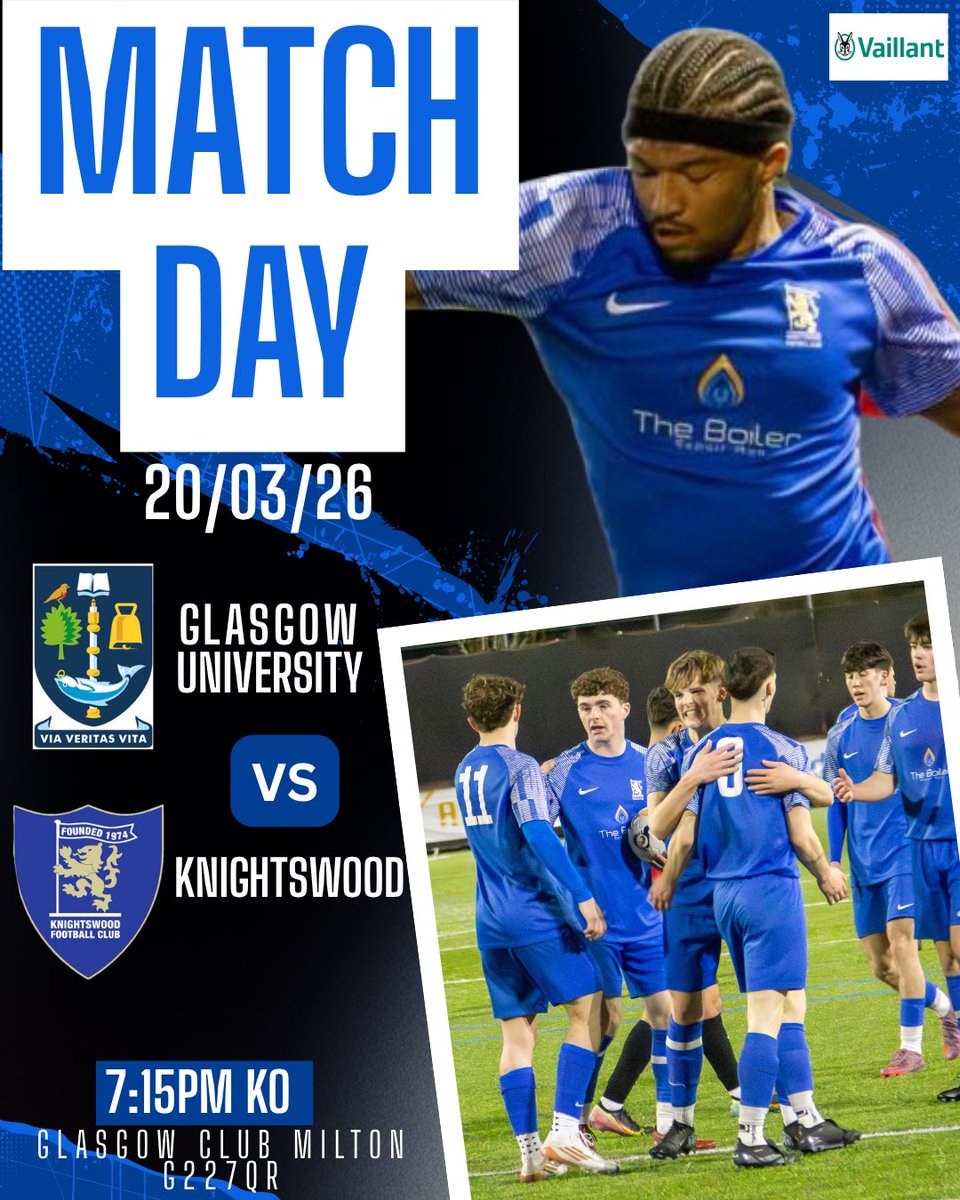 Knightswood FC u20s WoSFDL tweet media