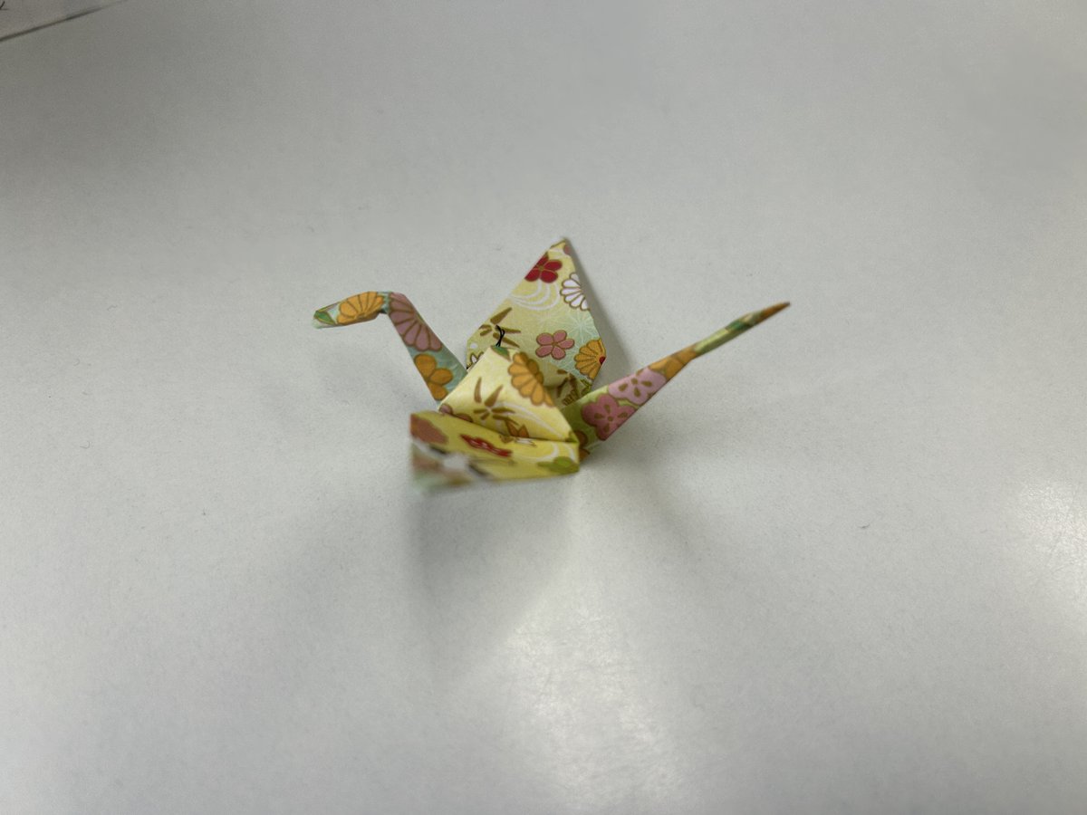 japantrading_jp's tweet image. A small origami crane, carrying wishes for healing and peace.

Full Story
 japan-trading.blogspot.com/2026/03/origam…

#OrigamiCrane #Peace #PrayForHealing