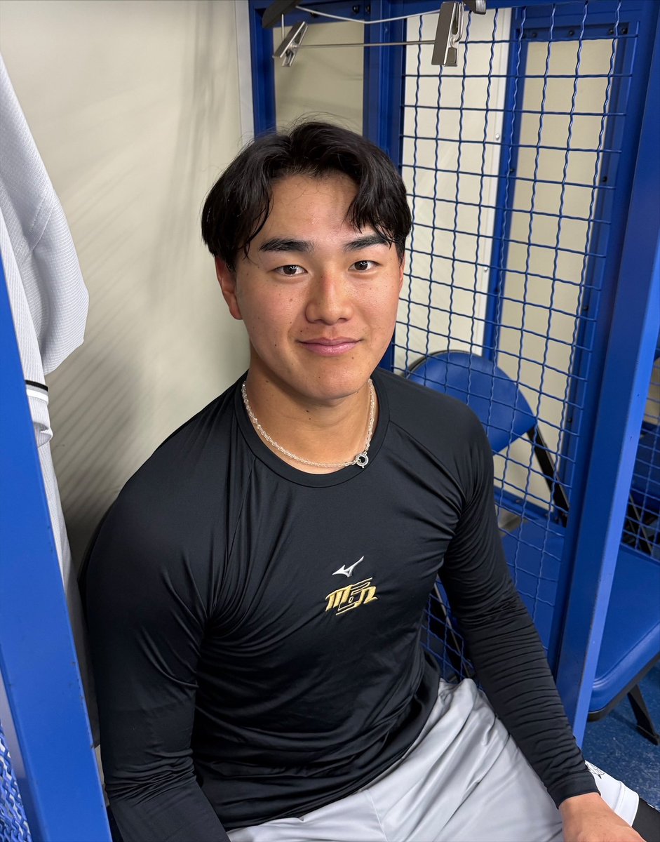 日本のオンラインショップ 千葉ロッテマリーンズ 西川史礁 プロ入り初