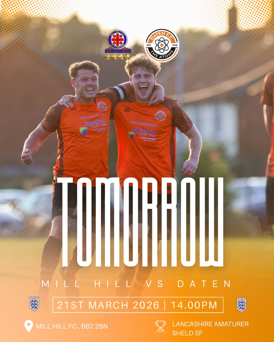 Daten Football Club tweet media