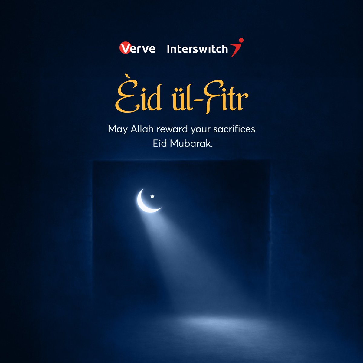 InterswitchKE's tweet photo. As we celebrate Eid al-Fitr, may Allah accept your sacrifices, reward your devotion, and continue to bless you with abundance. Eid Mubarak. https://t.co/VF6jkPNKCL