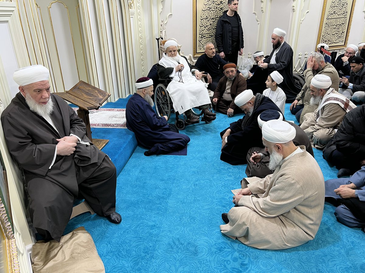 Cübbeli Ahmet Hoca tweet media