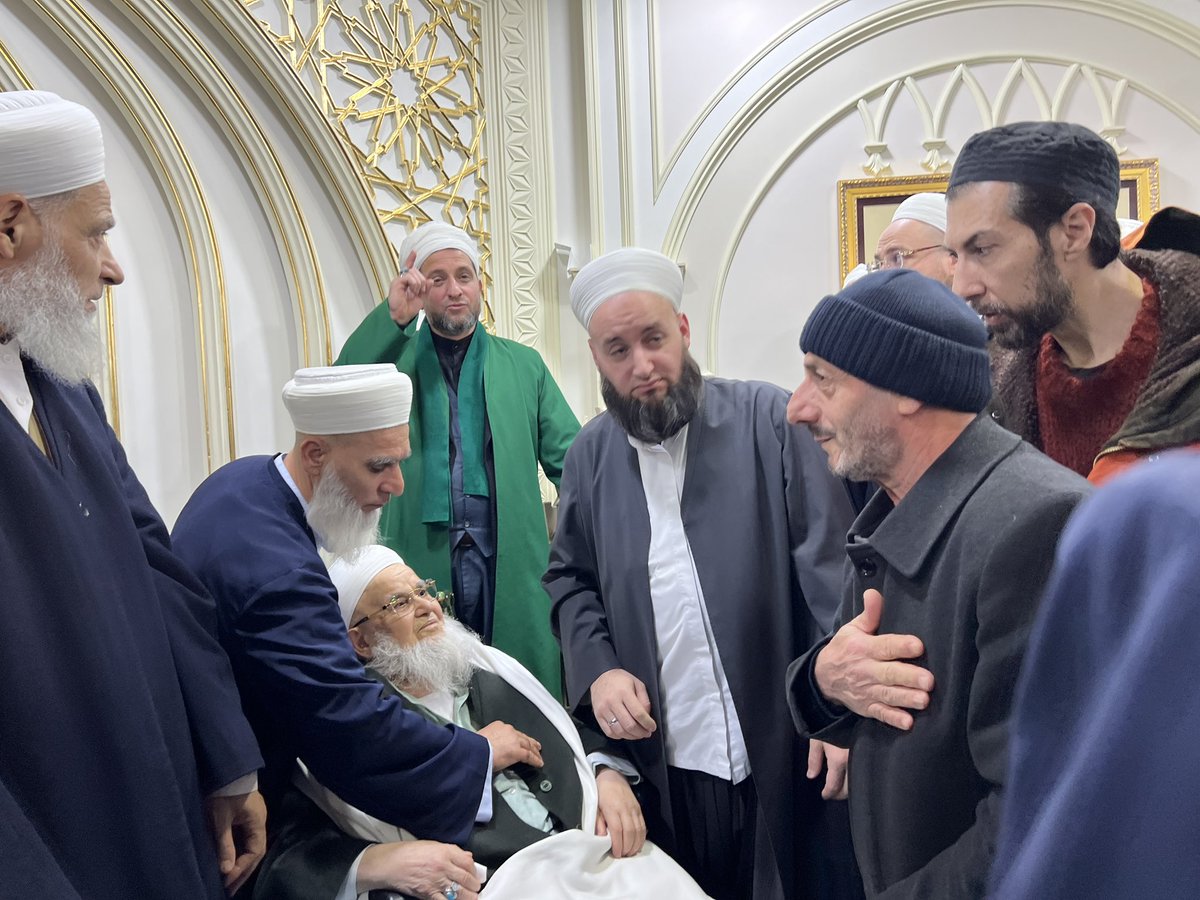 Cübbeli Ahmet Hoca tweet media