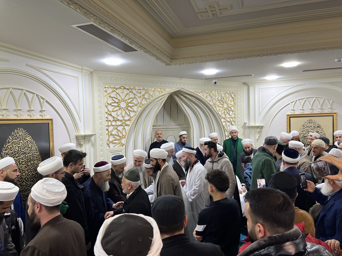 Cübbeli Ahmet Hoca tweet media