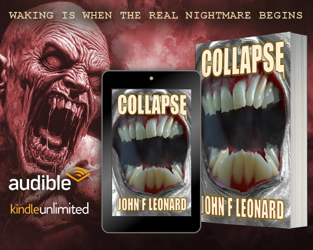 John F Leonard · Horror & Apocalyptic Author tweet media