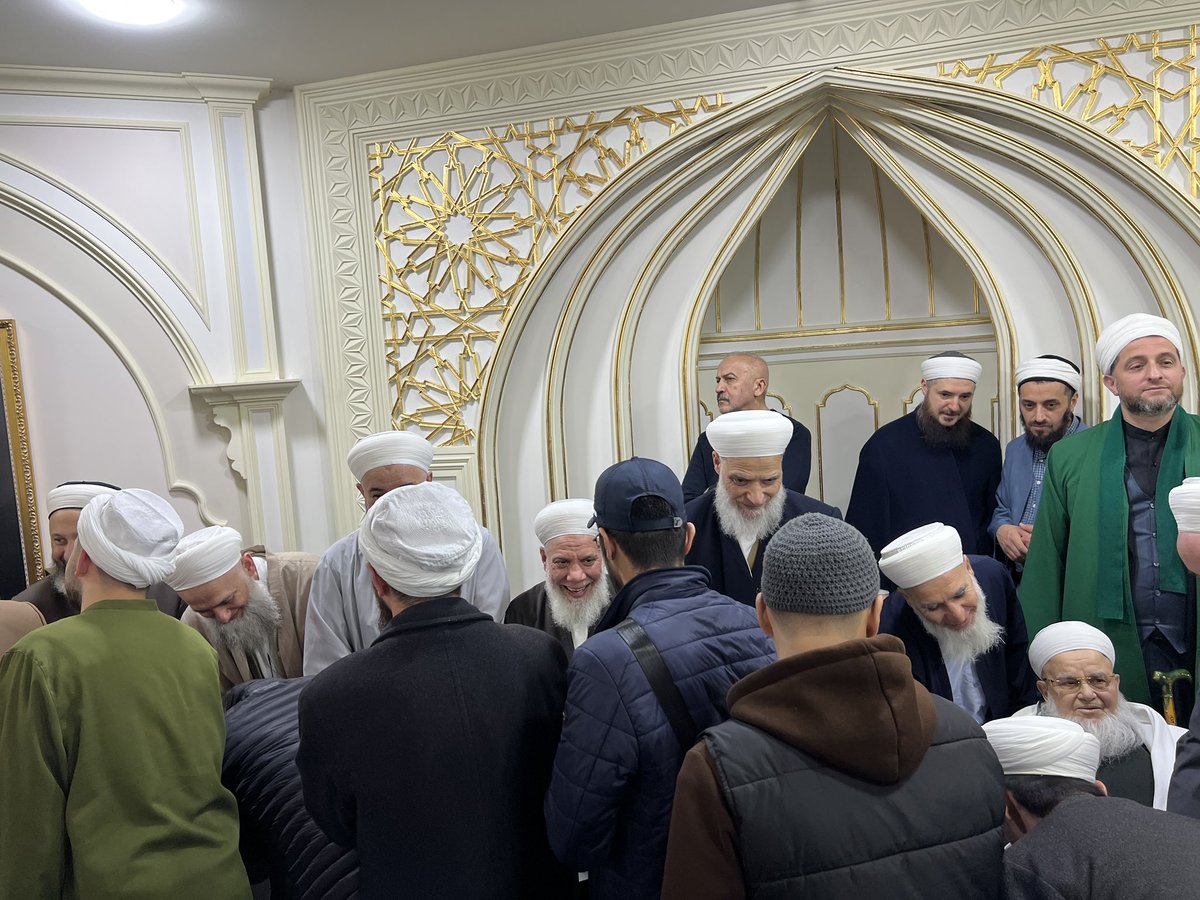 Cübbeli Ahmet Hoca tweet media