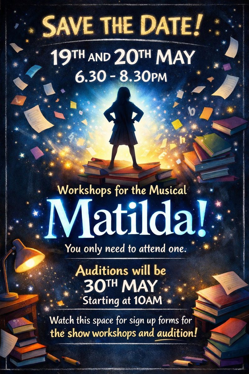 Sharnbrook Theatre tweet media