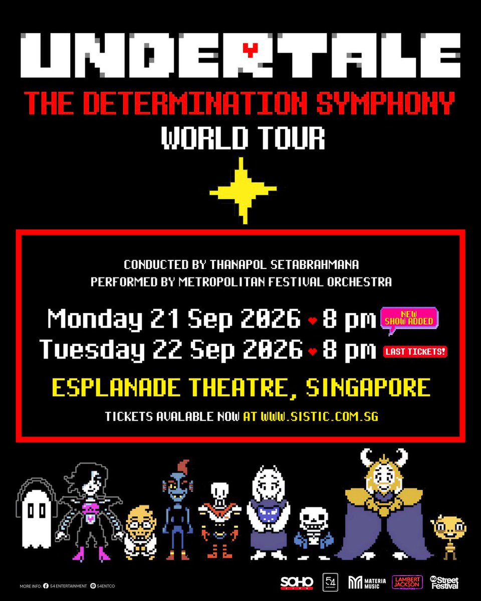 UNDERTALE: The Determination Symphony tweet media