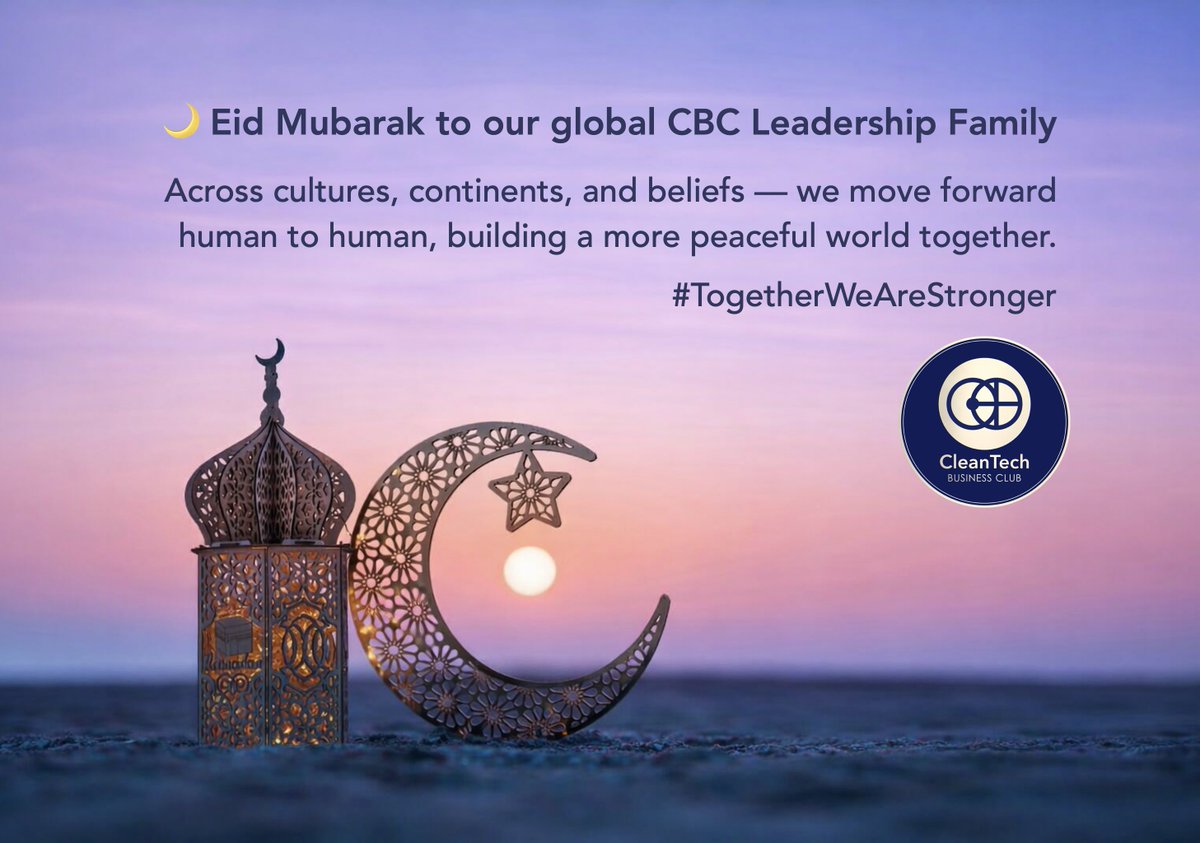 CleanTech Business Club tweet media