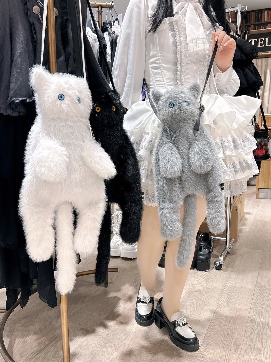 🐈‍⬛ATELIER PIERROT🐈‍⬛ おすすめアイテム Noir Neko Shoulder Bag
