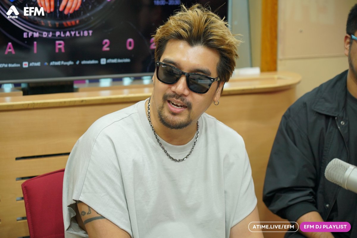 EFM STATION tweet media