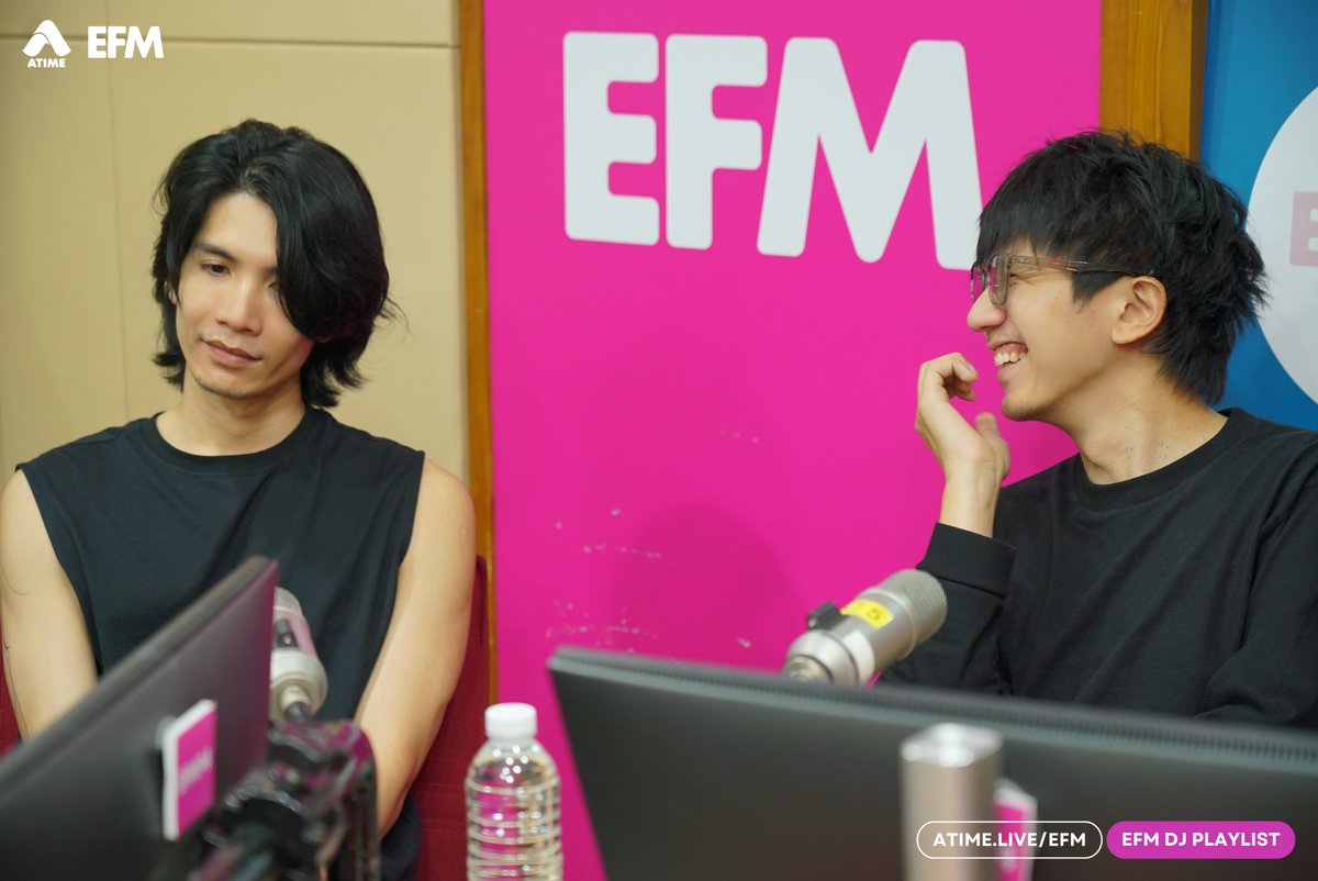 EFM STATION tweet media