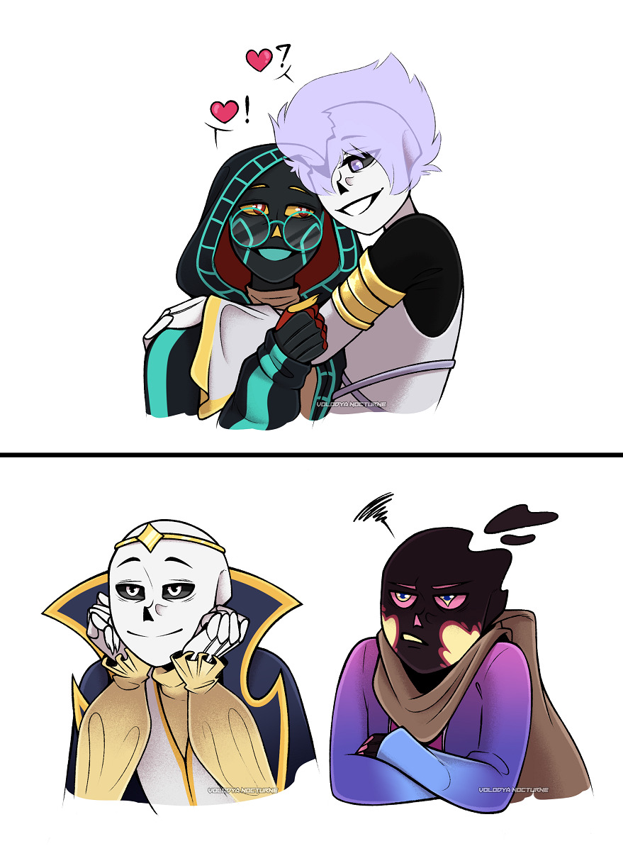 When you've got "bro stuff" to do but your little brother is busy being lovey-dovey...

#paperjam #gradientsans #sidereussans #luxsans #luxdient