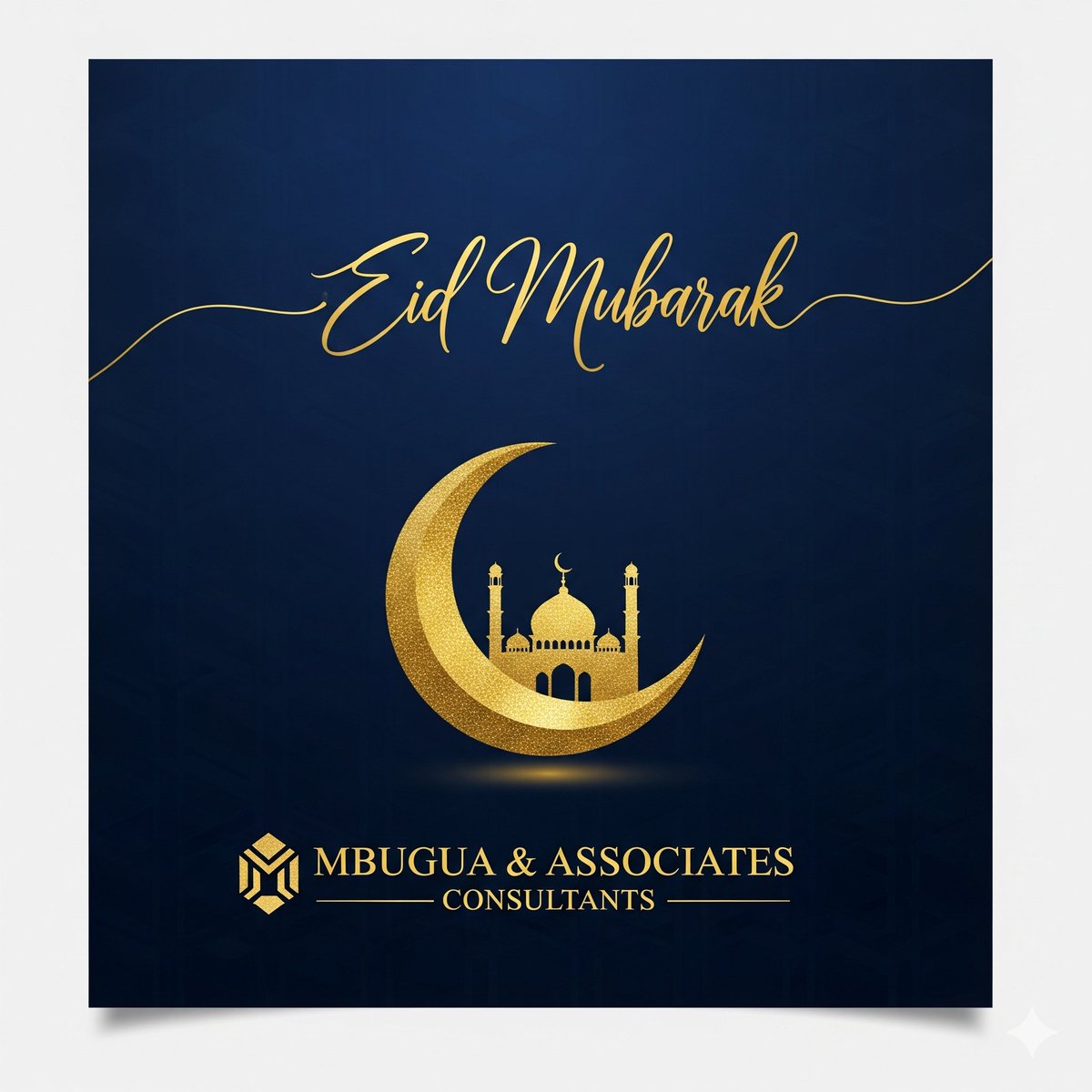 MbuguaAssoc's tweet photo. Eid Mubarak ✨
May this beautiful day bring peace to your heart, joy to your home, and blessings that last beyond the season.
#finacialplanning #accountingservices #auditors #taxplanning #eidmubarak https://t.co/AXbNE3mDpl