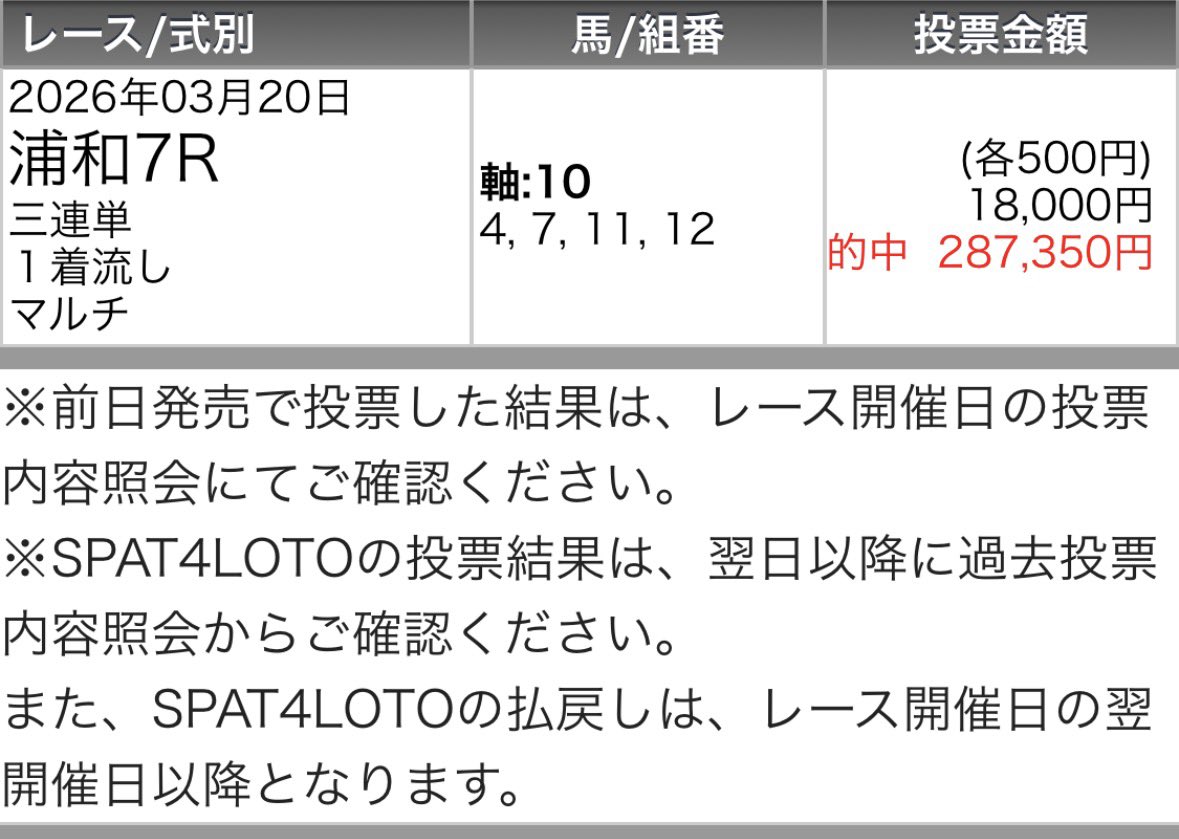 Maria先生【展開ロケーション】競馬予想家 tweet media