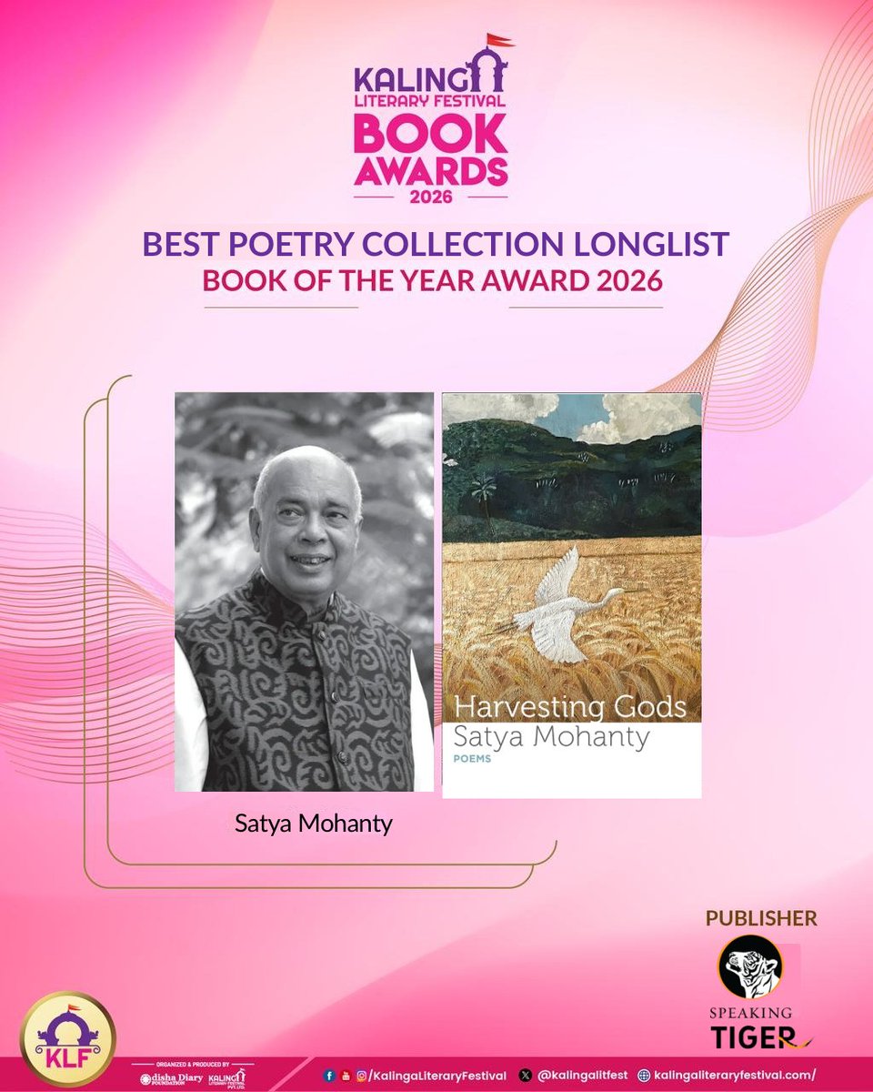 Kalinga Literary Festival tweet media