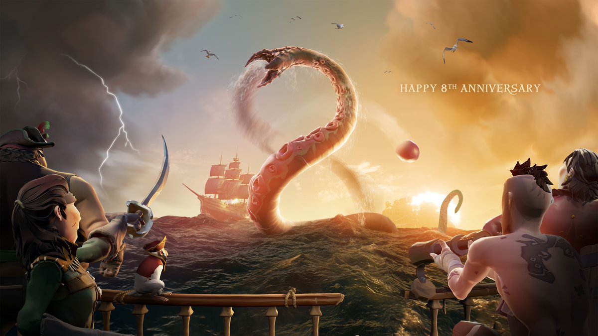 Sea of Thieves tweet media