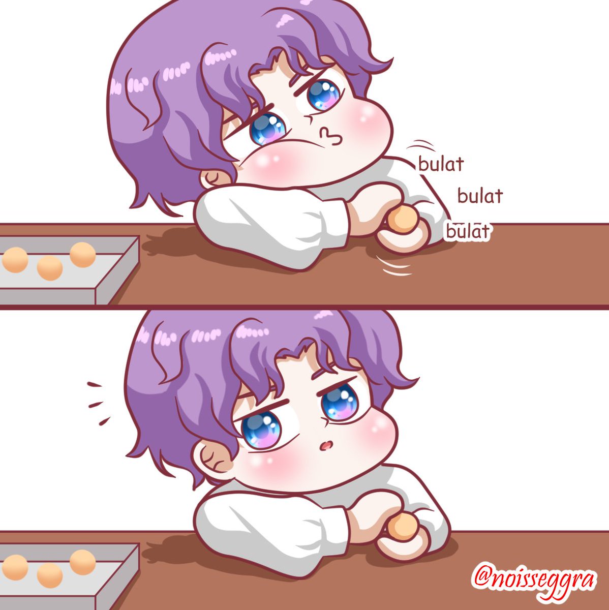 Kai_Noisseggra's tweet photo. It's time for making treats for Eid ✧(｡•̀ᴗ-)✧
.
Next part and English version below 👇
.
.
#LoveandDeepspace #Eid #ramadan #noisseggra #xavier #zayne #rafayel #sylus #caleb #noisseggra_art #MC #cute #chibi #funny #memes #puasa #ramadhan #fasting #halalmeme #lebaran #hariraya https://t.co/yMSaY9S7iO