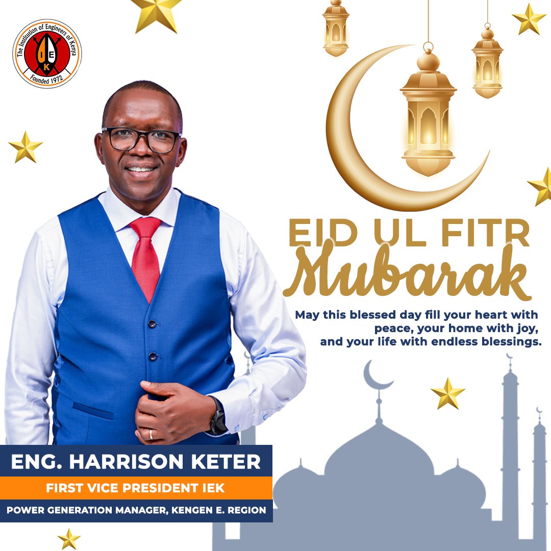 Eng. Harrison Keter, PE, MIEK tweet media